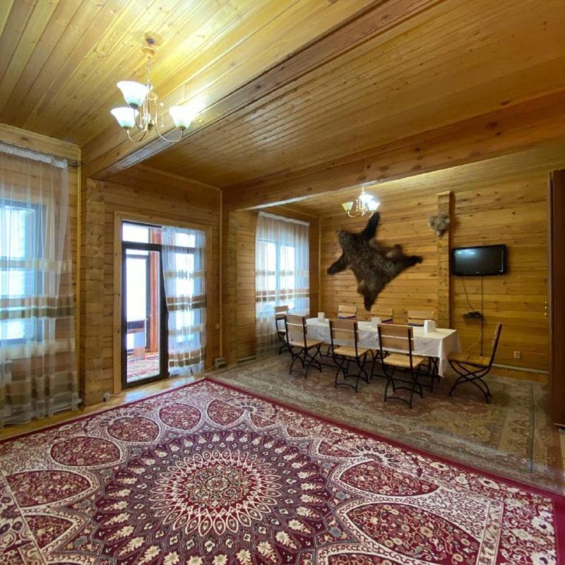 Hotel Eurasia Deluxe Боровое Экстерьер фото
