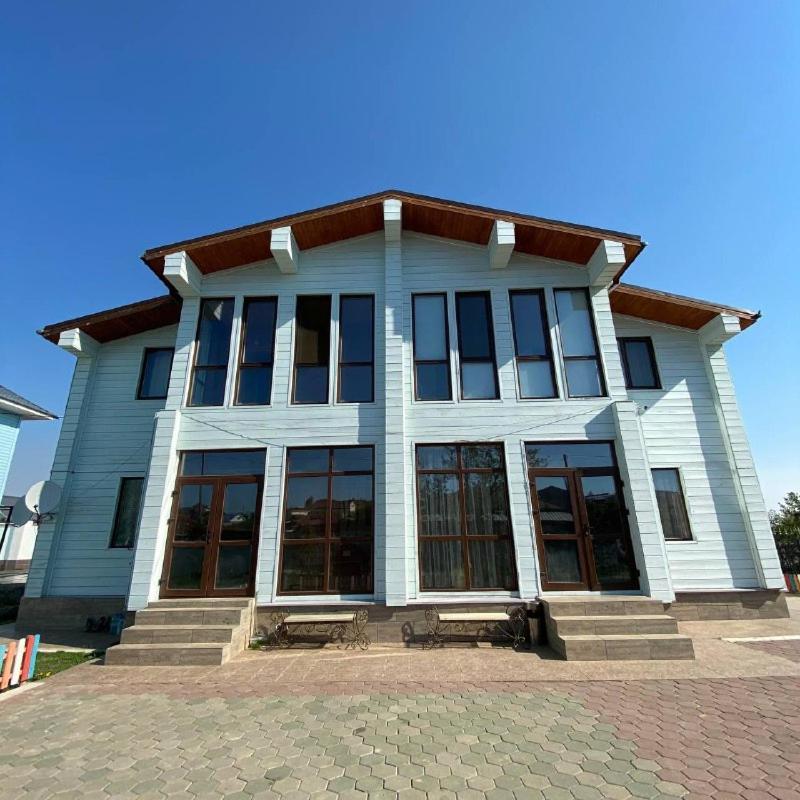 Hotel Eurasia Deluxe Боровое Экстерьер фото