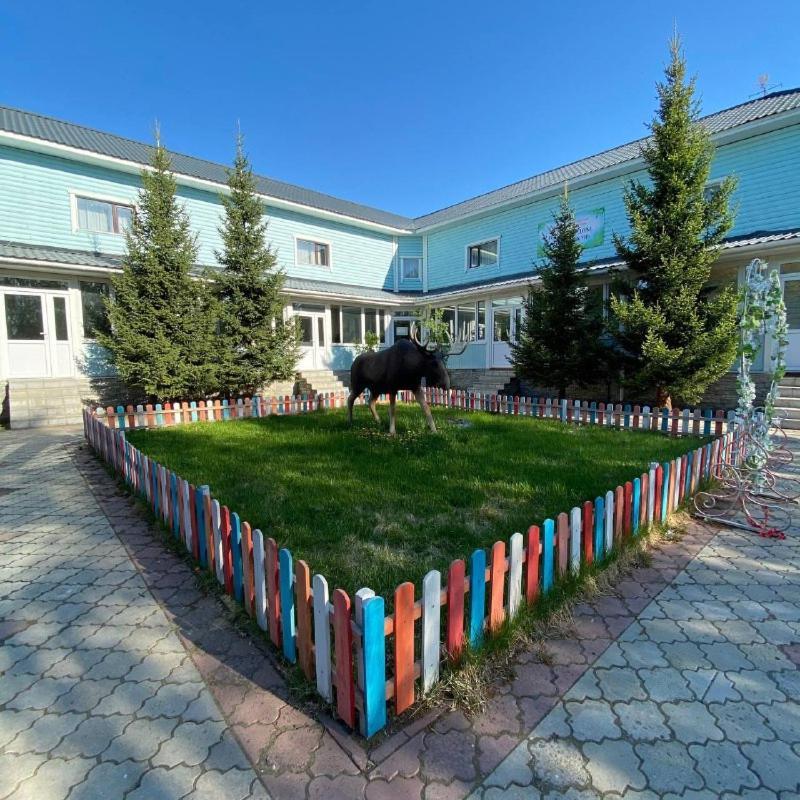 Hotel Eurasia Deluxe Боровое Экстерьер фото