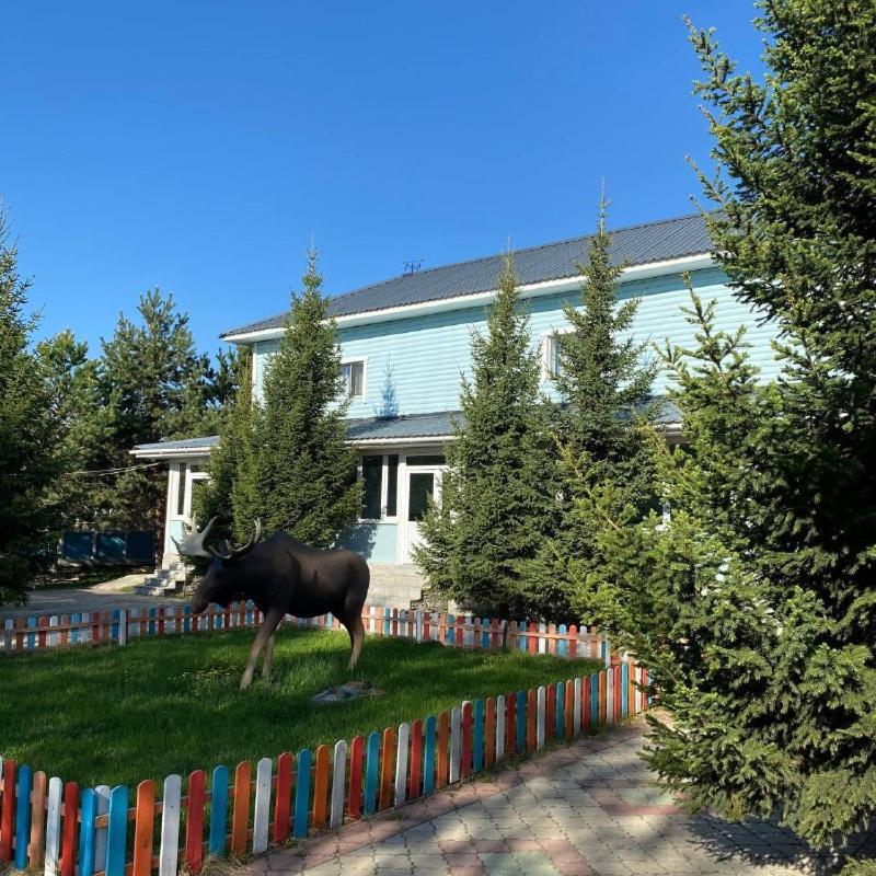 Hotel Eurasia Deluxe Боровое Экстерьер фото