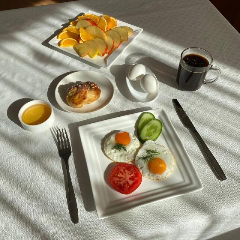 Hotel Eurasia Deluxe Боровое Экстерьер фото