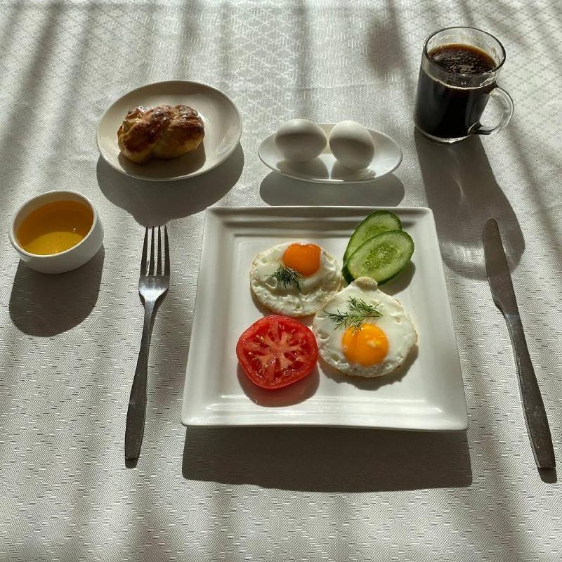 Hotel Eurasia Deluxe Боровое Экстерьер фото