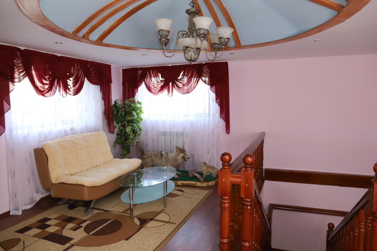 Hotel Eurasia Deluxe Боровое Экстерьер фото