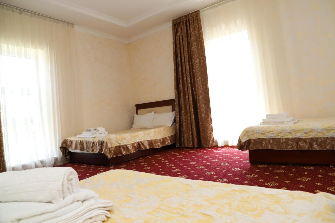 Hotel Eurasia Deluxe Боровое Экстерьер фото